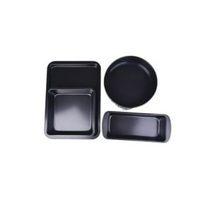 Set Repostería 4 Pzs Negro Magnolia Roichen