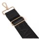 thumbnail image 3 of Correa Strap Cartera Fresno Negro Gold Calu, 3 of 3