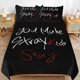 thumbnail image 1 of Stray Kids Bedding Set Duvet Cover Comfortable and Lightweight Cartoon Bedding 3 Piece Bed Set, 1 of 5