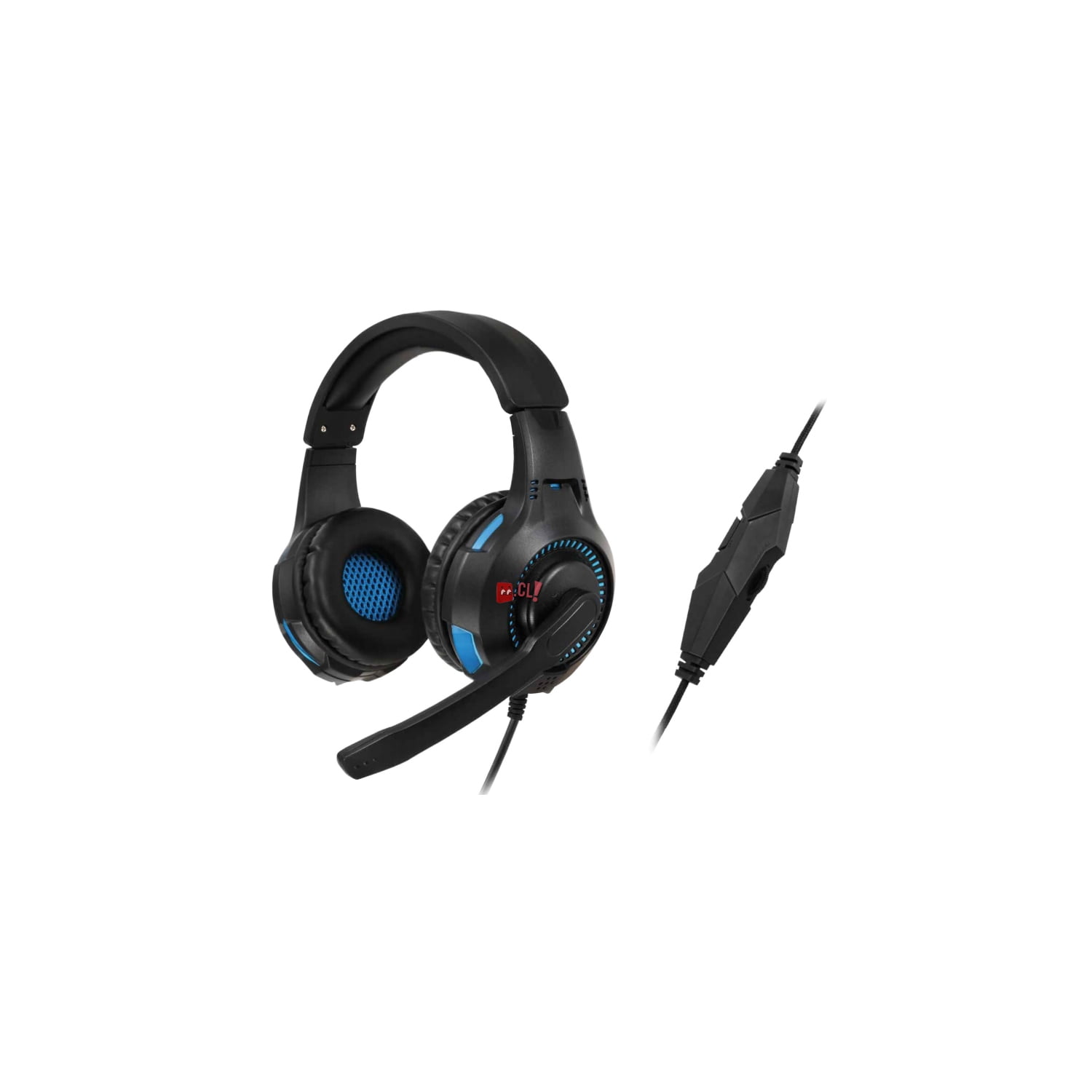 Audiopro Studio - Audífonos Gamer Para Consolas Conector 3,5mm Azul - Ps