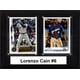 thumbnail image 1 of Placa C&I Collectibles Mlb Lorenzo Cain Milwaukee Brewers, 6 X 8, 1 of 2