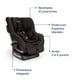 thumbnail image 3 of Silla de auto convertible RAVA Caviar, 3 of 8