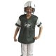 thumbnail image 2 of Conjunto de uniforme Franklin Sports NFL New York Jets Kids Medium, 2 of 4
