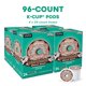 thumbnail image 2 of Rosquilla glaseada con chocolate Coffee The Original Donut Shop 96 K-Cup, 2 of 8