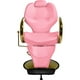 thumbnail image 3 of Silla Peluqueria Barberia Respaldo Ergonomico Ajustable Rosa, 3 of 8