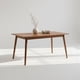 thumbnail image 1 of Mesa Rectangular Cosmo 140x80 cm | Madera Oscura, 1 of 7