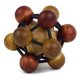 thumbnail image 4 of Puzzle Professor PUZZLE: rompecabezas de madera Einstein's Atom, 4 of 6