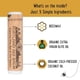 thumbnail image 4 of Bálsamo labial Portland Bee Balm sin perfume, 3 unidades, totalmente natural, 4 of 9