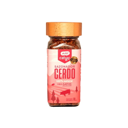 Sazonador Cerdo Gatos 70 g Catgo