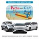 thumbnail image 4 of Sombrilla Solar para Auto Desmarcar Pete El Gato 133x73cm, 4 of 6