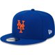 thumbnail image 1 of Gorra New Era MLB 9Fifty Team, color azul de los New York Mets, 1 of 6