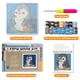 thumbnail image 4 of Kit de Tapete con Gancho YP Pingüino 30x30 cm DIY, 4 of 7