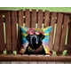 thumbnail image 4 of Almohada Decorativa Black Labrador 14x14, 4 of 6
