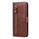 thumbnail image 2 of Funda con Cremallera para Google Pixel 7A , Carcasa Cartera de Cuero PU con Soporte y Tarjetero, 2 of 6