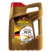 Aceite Para Motor Venom 5W-30 Swift C2 Full Synthetic 5L