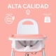 thumbnail image 2 of Silla Comer Bebe Altura Regulable Easy Travel Rosada, 2 of 7
