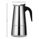 thumbnail image 3 of Cafetera Italiana 450ml Espresso 9 Tazas Acero Inoxidable, 3 of 9