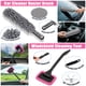 thumbnail image 4 of Kit de limpieza para auto AUTODECO de 21 piezas con aspiradora de alta potencia, rosa, 4 of 8