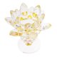 thumbnail image 1 of Candelabro De Flor De Loto De Cristal Tealight Home Feng Shui Decor Yellow, 1 of 3
