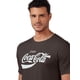 thumbnail image 2 of Camiseta Coca-Cola Eighties Coke para hombre en color carbón - XL, 2 of 4