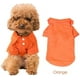 thumbnail image 5 of Paquete de 4 camisetas para perros, camisetas para cachorros, ropa, abrigos y tops, 5 of 5