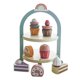thumbnail image 4 of Juego De Postres De Madera Juego De Cupcakes De Habilidades Motoras Finas Para Niños Y Niñas En Edad Preescolar, 4 of 5