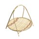 thumbnail image 2 of Cesta Tejida De Bambú, Cesta Portátil Para Pan Y Aperitivos, Ideal Para Camping, Fiestas, Restaurantes, Estilo D, 2 of 5