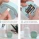 thumbnail image 3 of Reloj despertador digital, multifuncional, con sensor inteligente LED magnético, bonito despertador para niños., 3 of 5