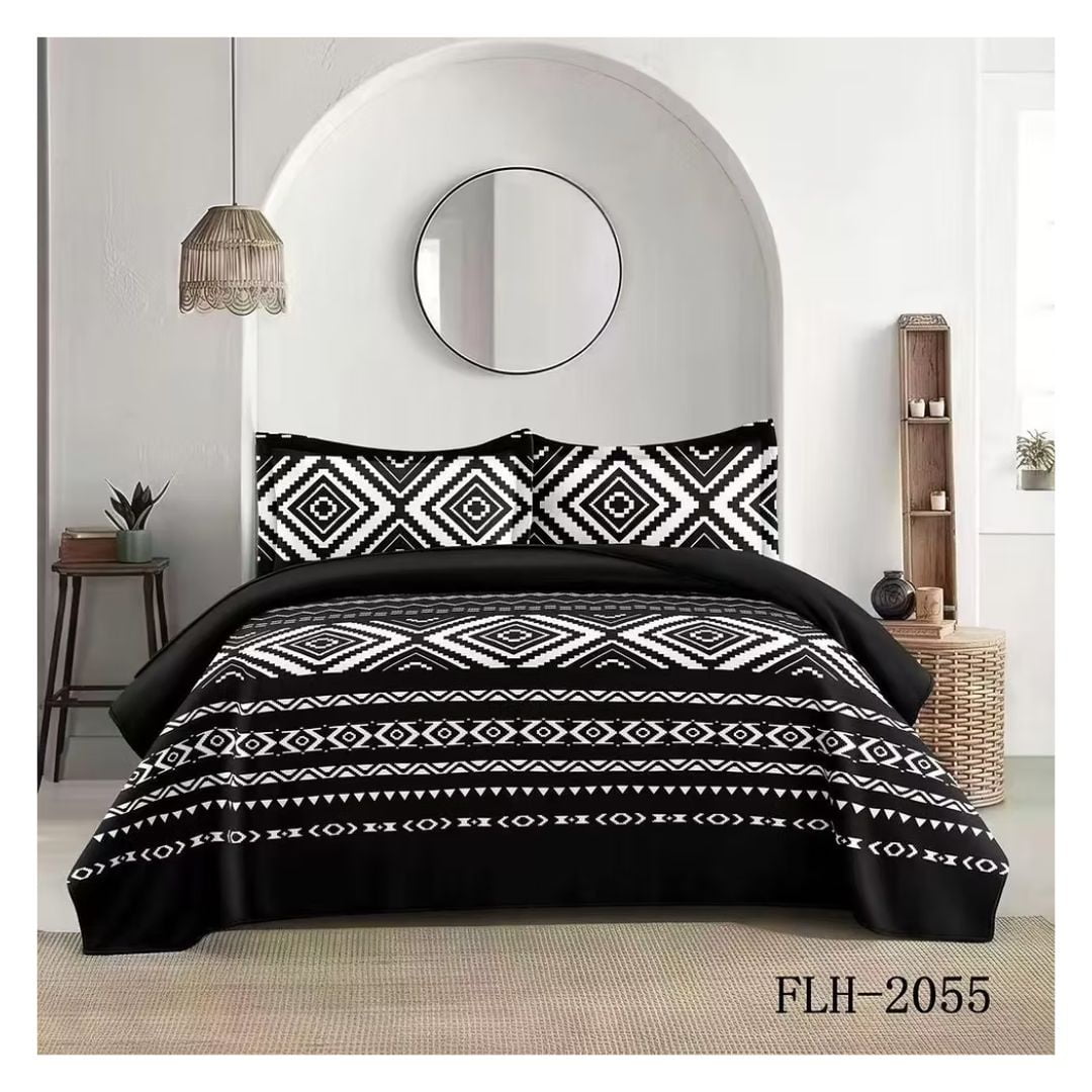 Genérico - Cubrecama Quilt Verano 2 Plazas - Chicago Flh2055