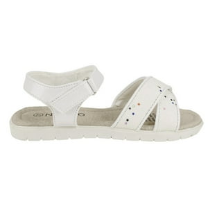 Sandalia Nat Geo Kids Estrellas Blanca