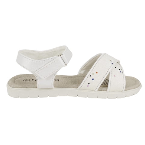 Sandalia Nat Geo Kids Estrellas Blanca