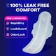 thumbnail image 2 of Almohadillas femeninas Always ultrafinas con alas, tamaño 5, 34 unidades, 2 of 8
