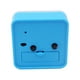 thumbnail image 2 of Reloj Despertador Cuadrado Ideal para Escritorio Azul - PS, 2 of 3