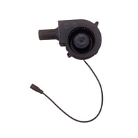 Magideal - Soplador De Barbacoa, Bomba De Aire, Parrillas De Cocina, Ventilador Portátil, Mini Ventilador Eléctrico Para Barbacoa, Cc 12V Para Camping, Barbacoa, Conector A