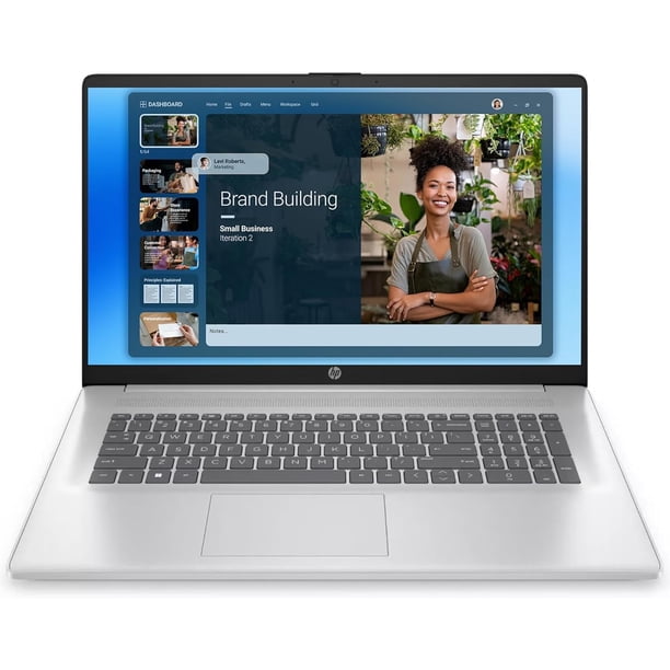 Laptop De 17 3 Con Pantalla Táctil Ryzen 5 7530u 16 Gb De Ram Y Ssd De 512 Gb