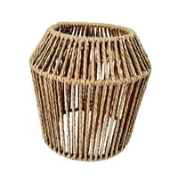 Magideal - Pantalla De Lámpara Tejida, Cubierta De Lámpara Decorativa Bohemia Vintage Para Lámpara De Escritorio, Lámpara Colgante, Lámpara De Noche, Lámpara De