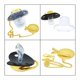 thumbnail image 5 of Chupón ANFENG brillante personalizado negro con clip y estuche, 5 of 7