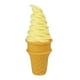 thumbnail image 2 of Modelo De Comida De Cono De Helado Falso Para Exhibir Postres, Accesorios Para Fotos, Decoración De Escritorio, Amarillo, 2 of 3