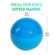 thumbnail image 3 of Mini Ball Pit Balls Playz de plástico blando, 50 unidades, con 8 colores, 3 of 9