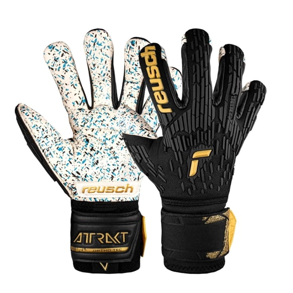 Guantes Reusch Attrakt Freegel Fusion talla 11 negro