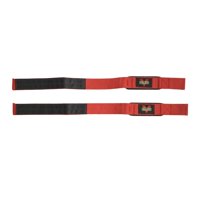 Orcus - Straps Correas De Levantamiento Powerlifting Rojo