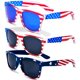 thumbnail image 1 of Gafas de Sol Donse 3 Pares con Bandera Americana y Protección UV, 1 of 7