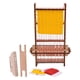thumbnail image 1 of Kit De Telar De Telar De Madera Hecho A Mano Para Niños Principiantes, 1 of 4