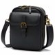 thumbnail image 1 of Bolso de mano Pelimoo Small Bandolera de cuero vegano negro, 1 of 7