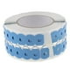 thumbnail image 3 of 1000 piezas de lentes ópticas lentes antideslizante bloqueando almohadillas adhesivas Roll Blue, 3 of 3
