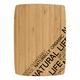 thumbnail image 1 of Tabla De Corte 30x22x1,5cm Bamboo Natural, 1 of 3