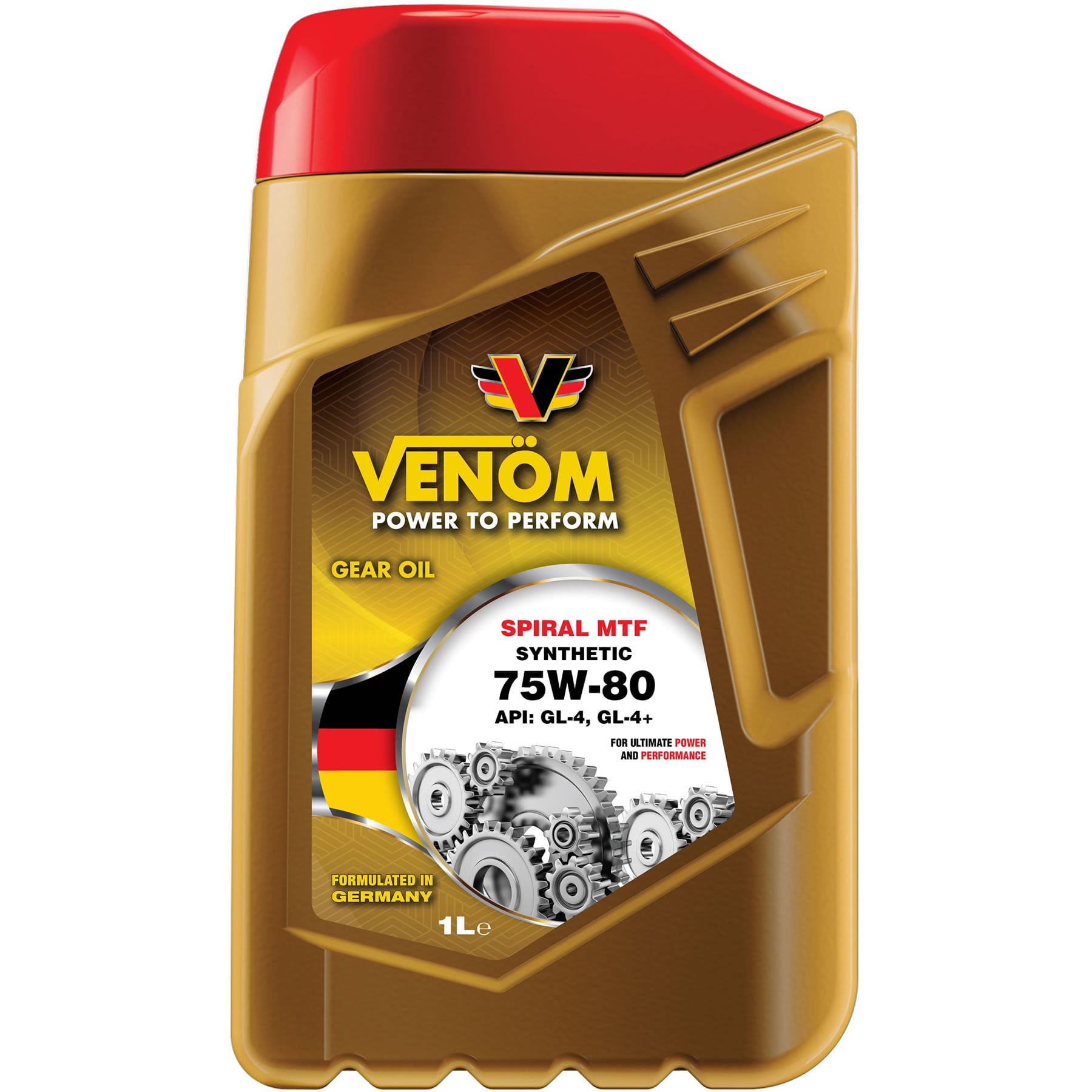 Aceite Para Caja De Cambios 75w-80 Venom Gear Oil Gl4+ 1l