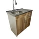 thumbnail image 2 of Kit Lavaplatos con mueble 80x50 Cafe Secador Derecho, 2 of 3