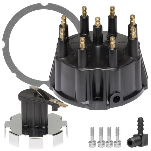 Kit de tapa del distribuidor y rotor RPS para Mercruiser V8 5.0L‑8.2L