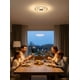 thumbnail image 3 of Lámpara LED Techo Plafón Doble Contorno Decorativa Jhn, 3 of 3